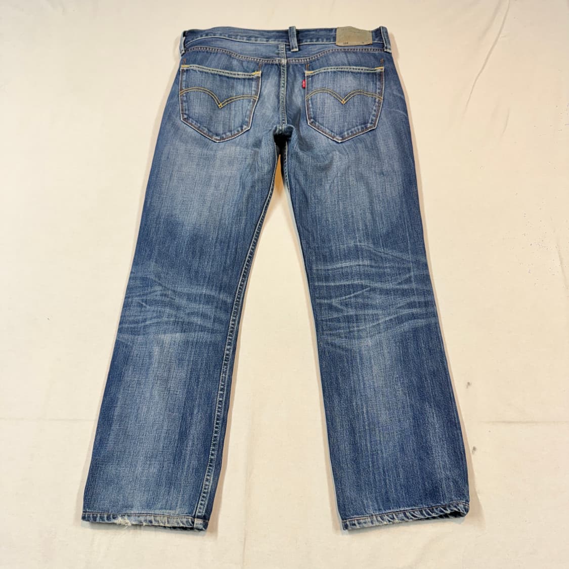 36inch) 리바이스 504 스트레이트 핏 데님 청바지 상품이미지1