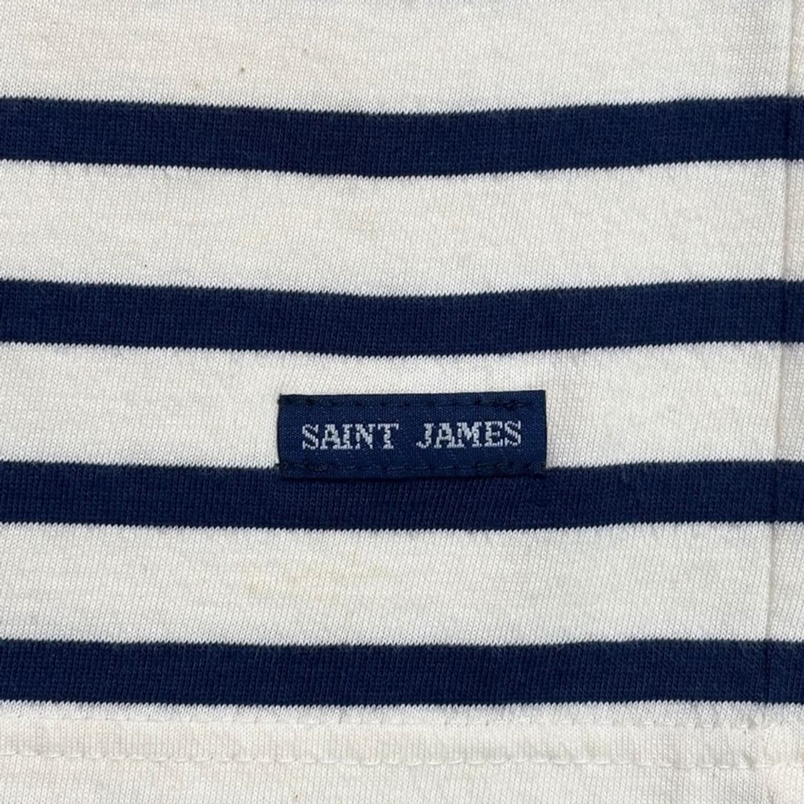 SAINT JAMES 단가라 원피스 스트링 S 상품이미지2