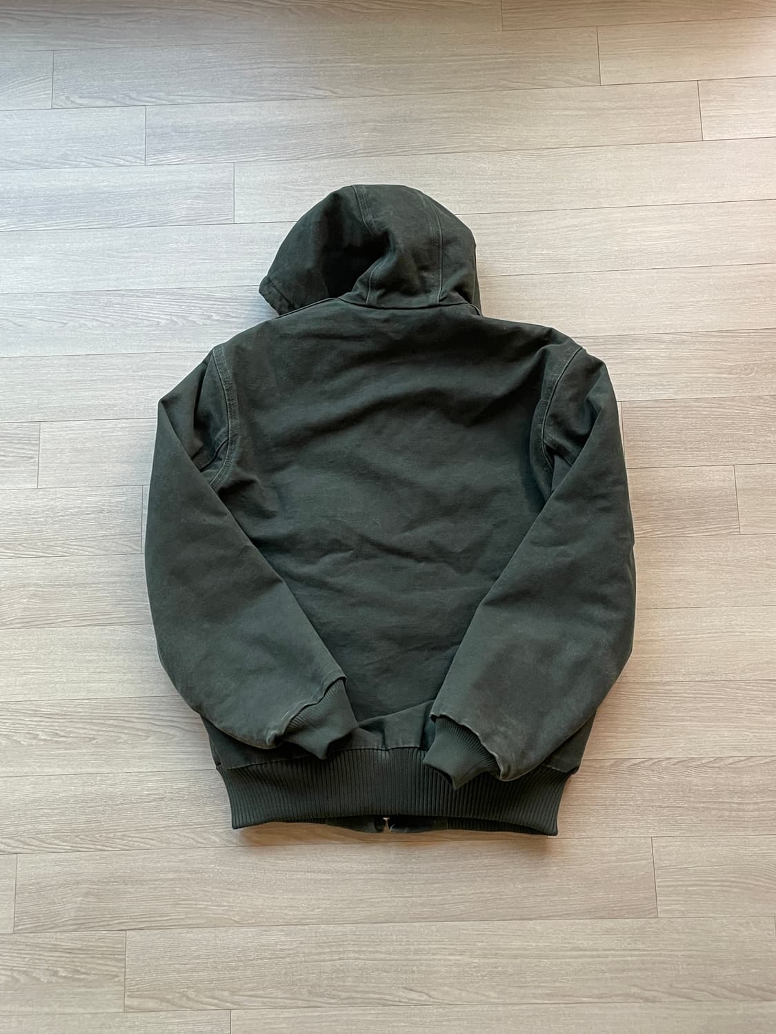 칼하트 j130 mos 모스 액티브 샌드스톤 빈티지 carhartt 상품이미지2