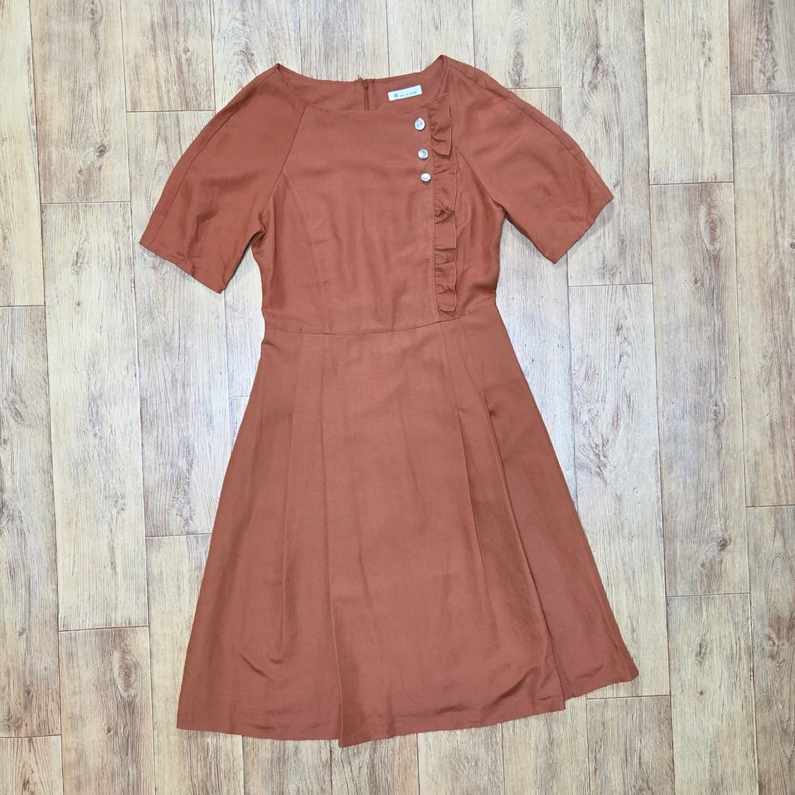 잇미샤(it michaa) 린넨 블렌드 원피스 55 상품이미지4