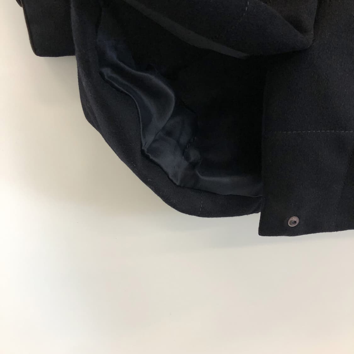 빨질레리 이태리 캐시미어 50% 패딩코트 100 사이즈  상품이미지4