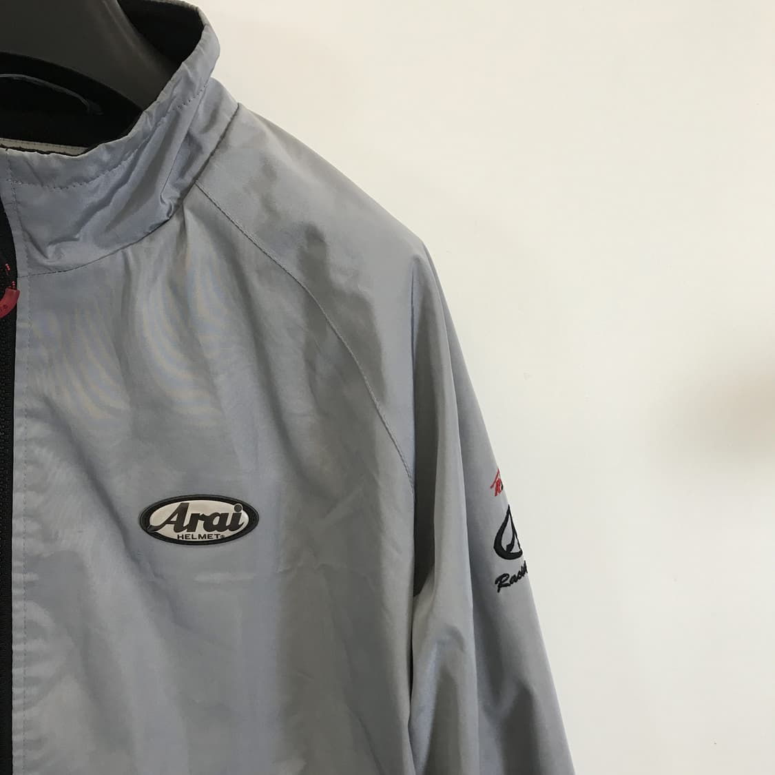 ARAI 아라이 구형 바람막이 자켓 실버그레이 [L] 상품이미지2