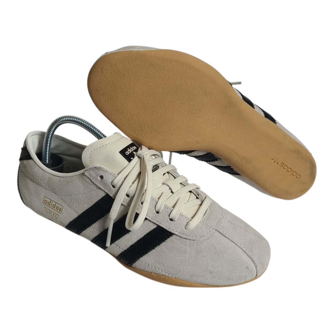 240) adidas 아디다스 도쿄 오프 화이트 코어 블랙 상품이미지2