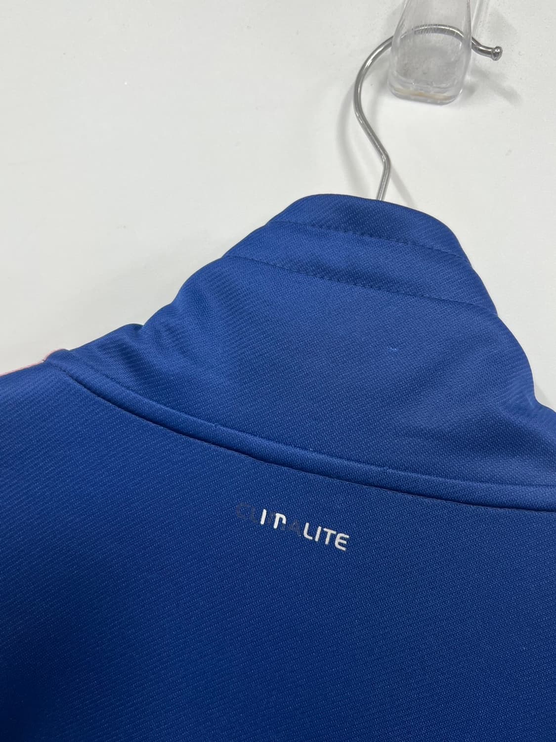 아디다스 네이비 핑크 삼선로고 트랙탑 져지 상품이미지7