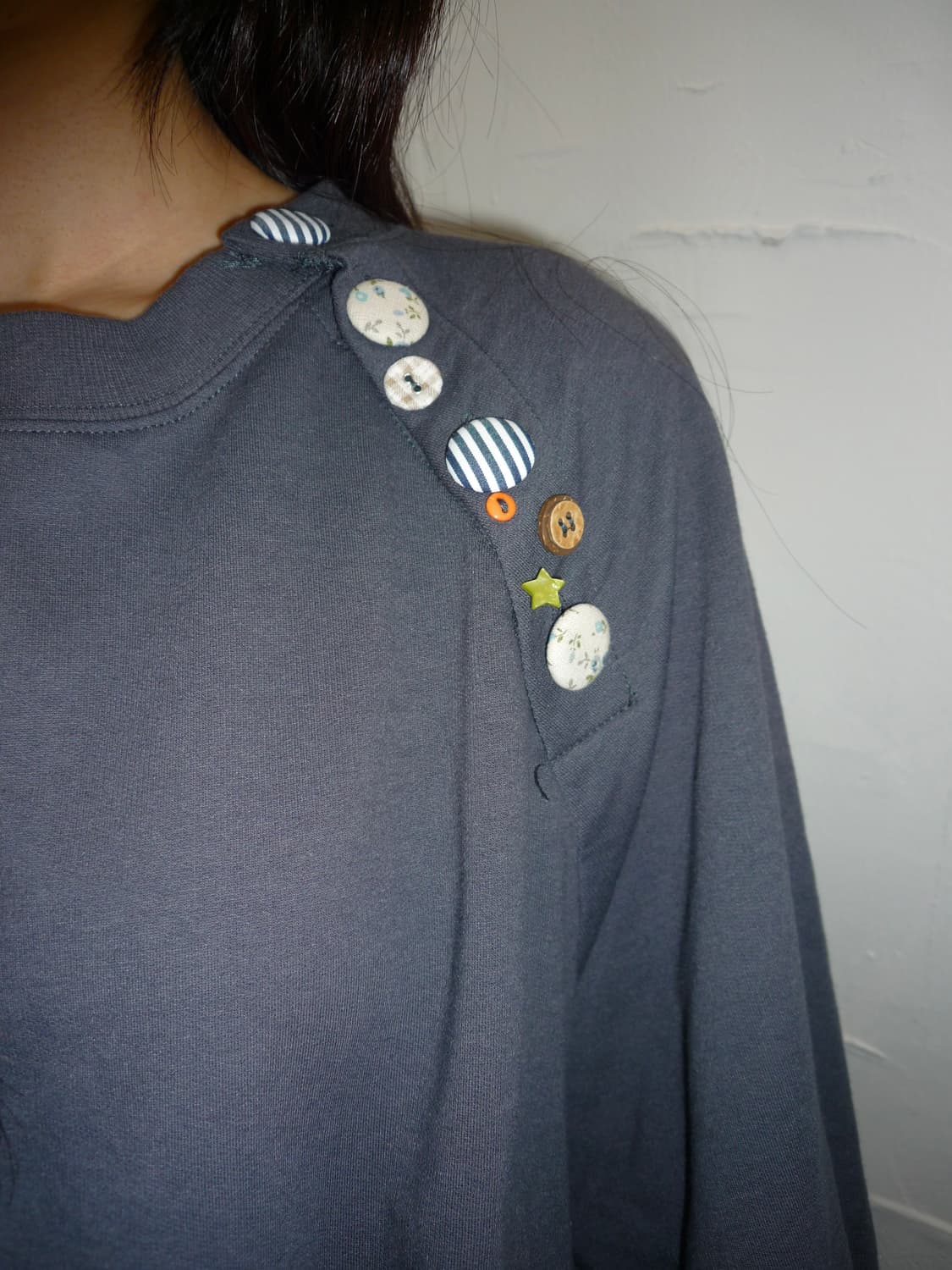 buttons navy mtm 상품이미지3