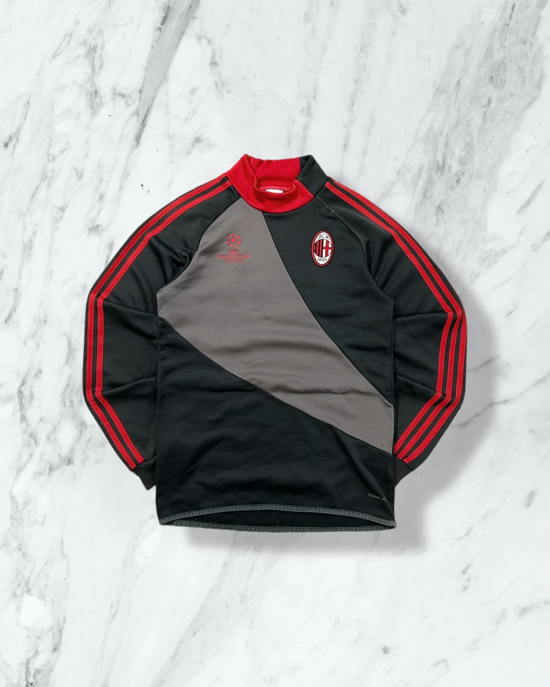 아디다스 12-13 UCL AC밀란 트레이닝 탑  상품이미지1