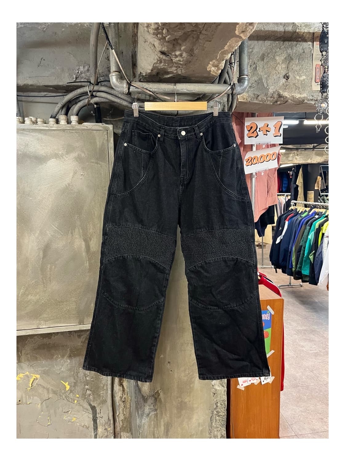 Gorp goat 흑청 데님 팬츠 L #csz3276 상품이미지1