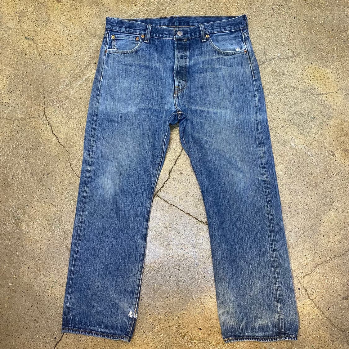 미국 빈티지 리바이스 501 청바지  상품이미지2