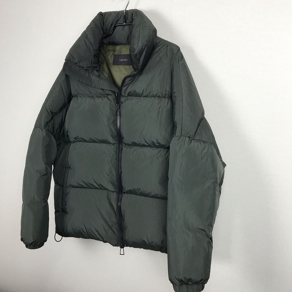 일꼬르소 슈퍼오버핏 볼륨 숏 다운 패딩 남성95 상품이미지3