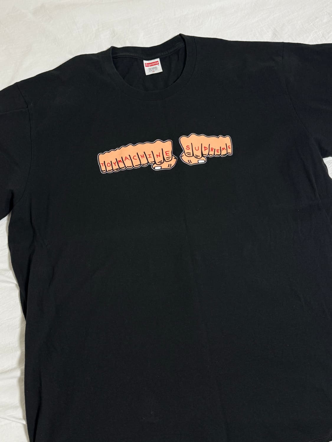 슈프림 토이머신 피스트 티셔츠 XL 상품이미지1