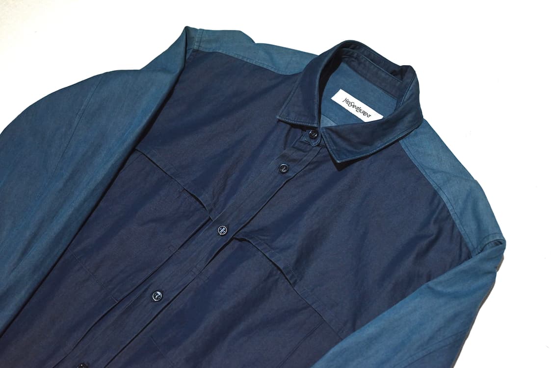 Yves Saint Laurent 2011 chambray shirts 상품이미지2