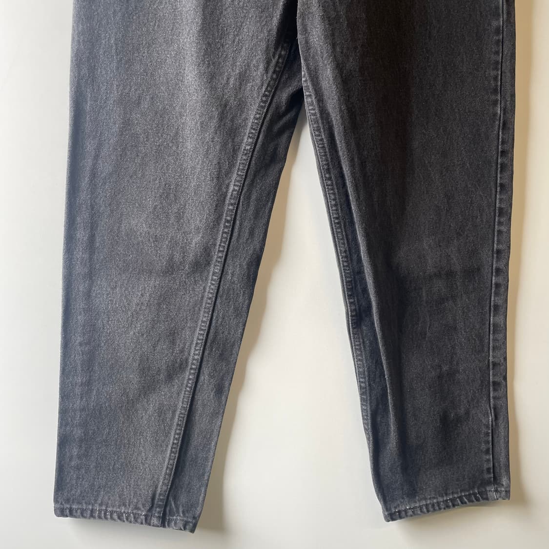 90s 리바이스550 흑청 데님팬츠 상품이미지4