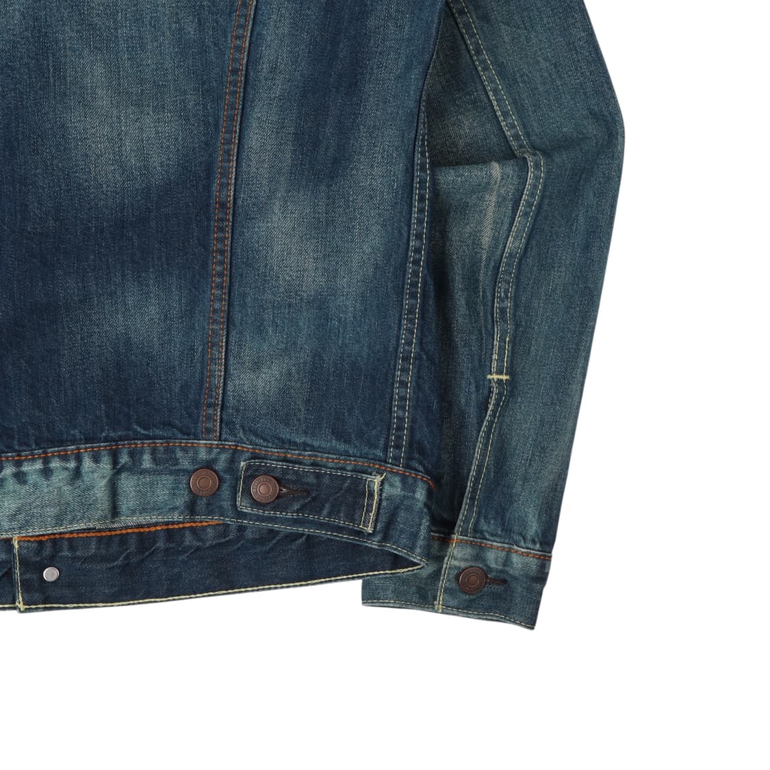 리바이스 워시드 3rd 트러커 데님자켓 상품이미지7