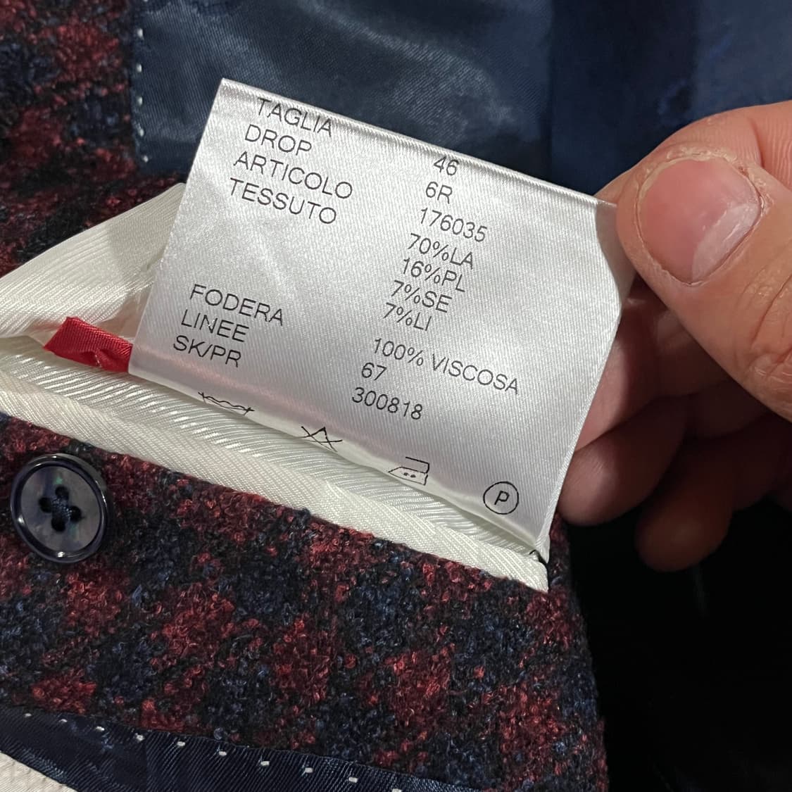 [97] 사르토리아 로시 트위드 자켓 상품이미지9