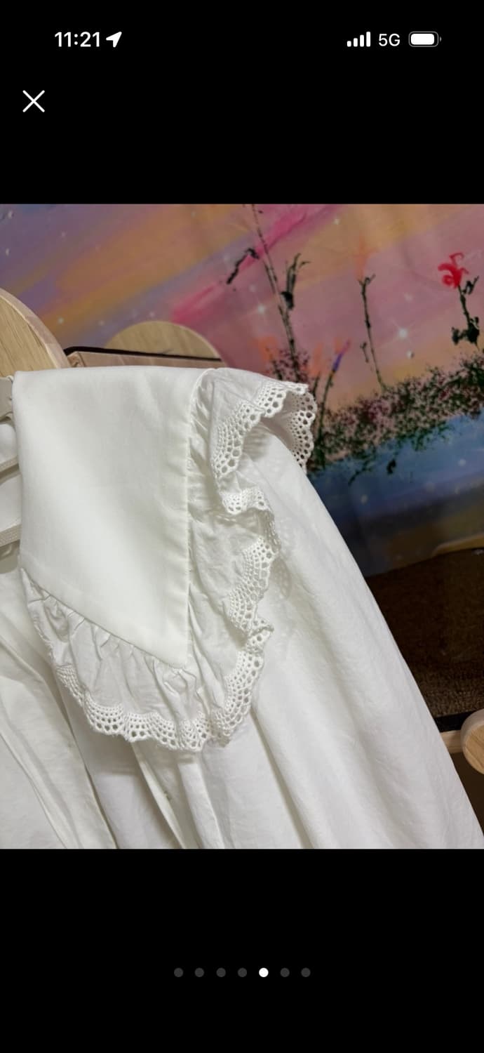 빅카라 블라우스(거의새옷) 상품이미지4