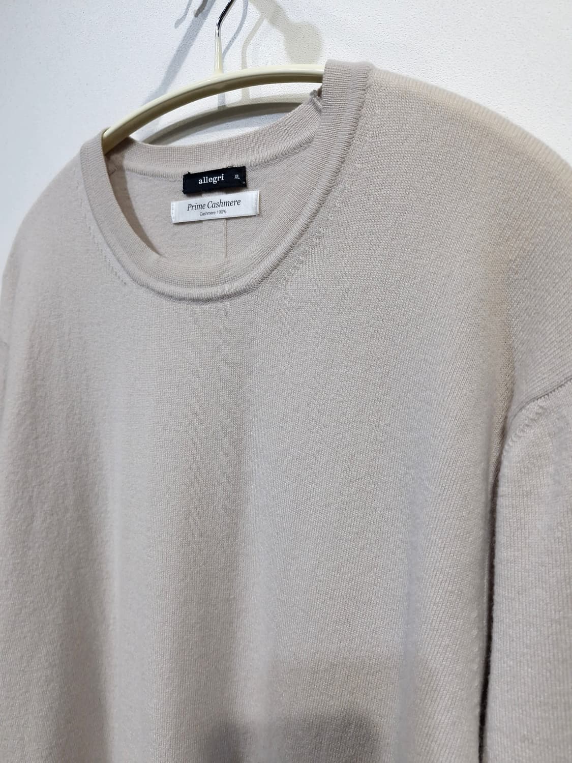 알레그리(Allegri)22FW 프라임 캐시미어 100%니트 상품이미지3