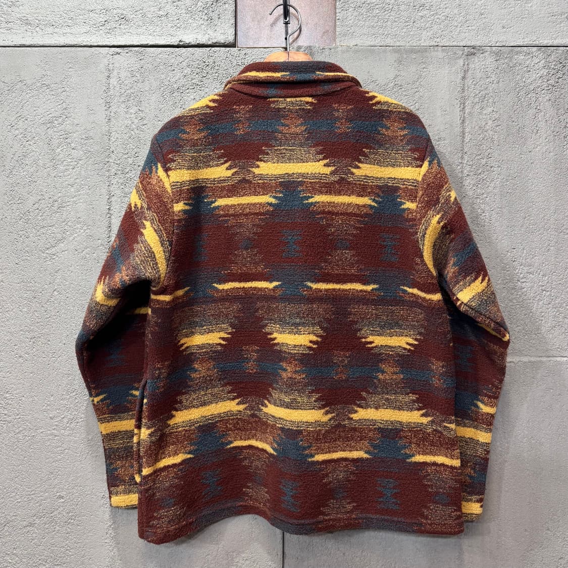 베어리지 치마요 후리스 집업 made in USA (L)   상품이미지3