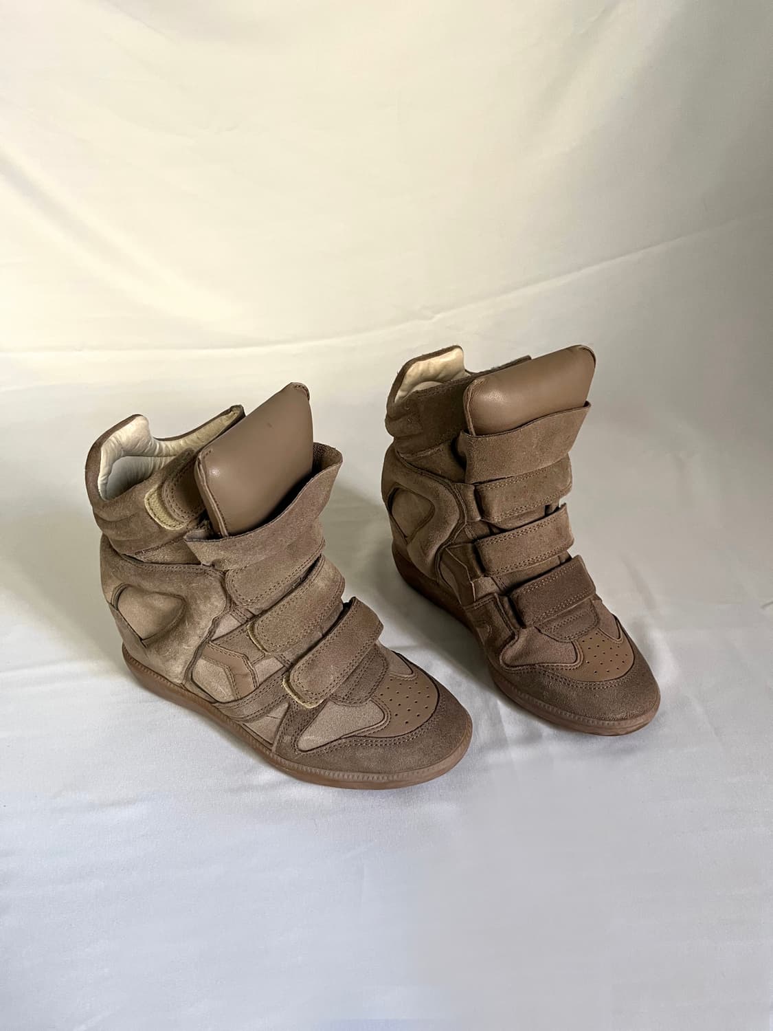 이자벨마랑 베켓 하이탑 베이지 상품이미지5