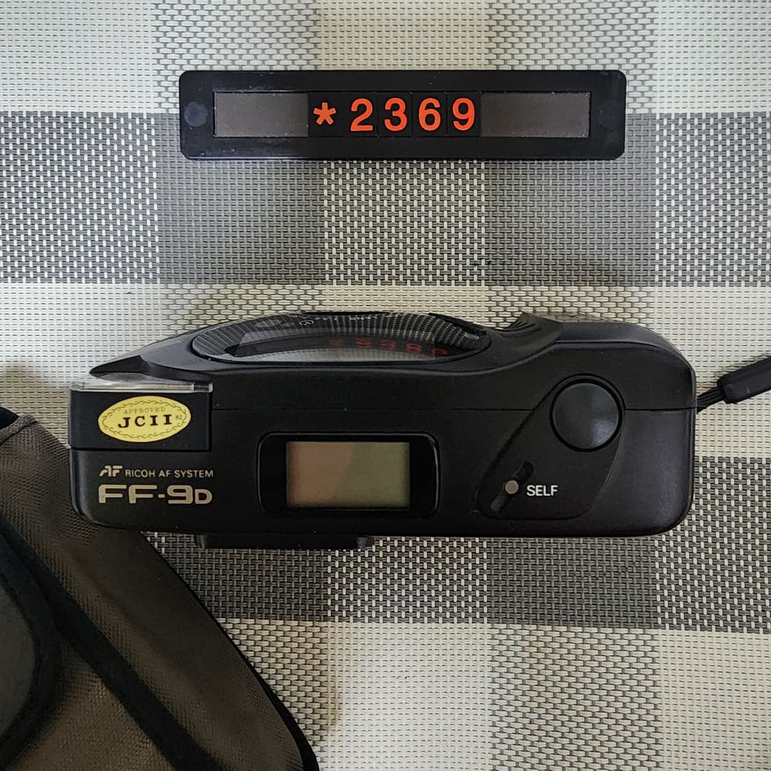 신도리코 FF-9D 필름카메라 파우치포함 상품이미지2