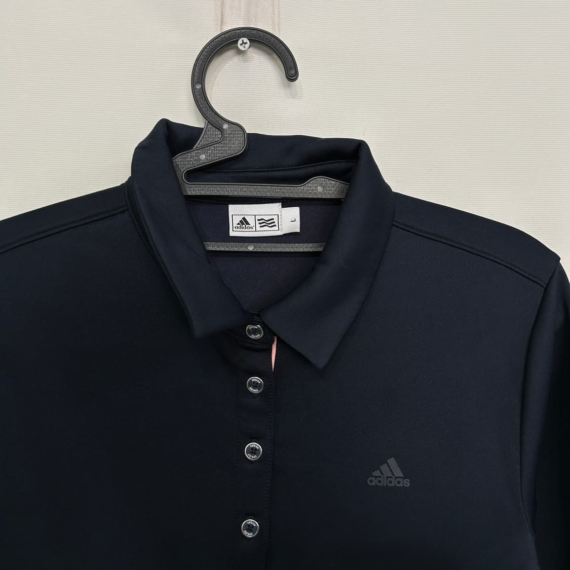 아디다스 골프 여성 기모 티셔츠 L 상품이미지2