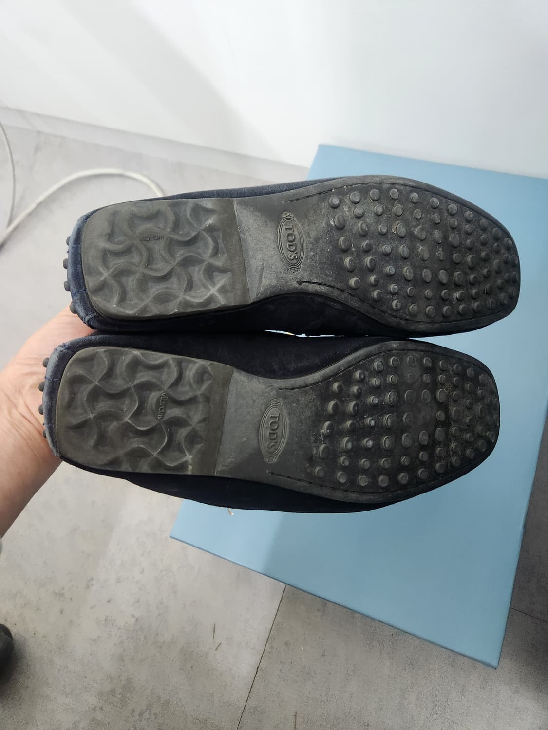 토즈드라이빙슈즈 네이비 6.5(255) 상품이미지4