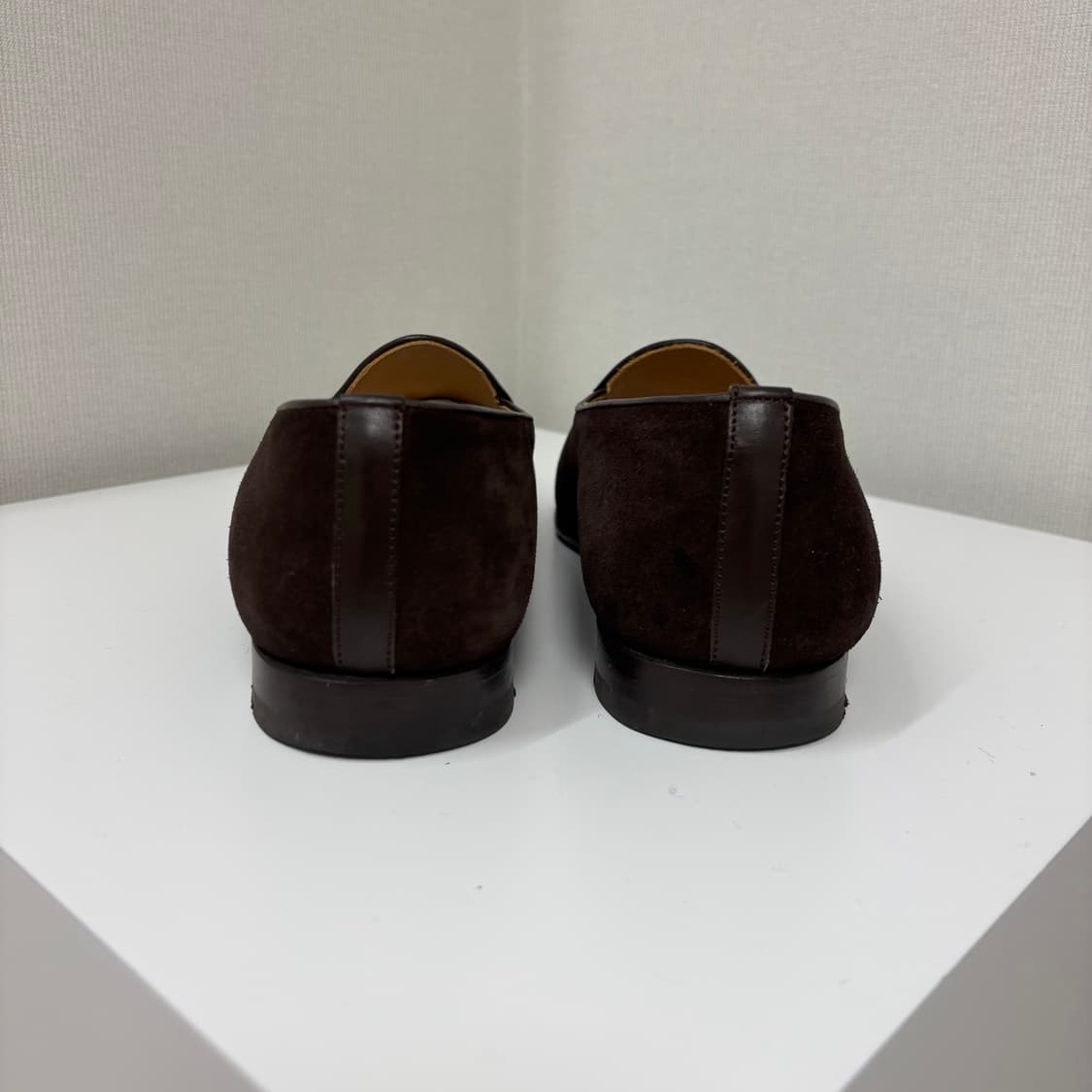 보우타이 헨리 벨지안로퍼 스웨이드 7사이즈 상품이미지5