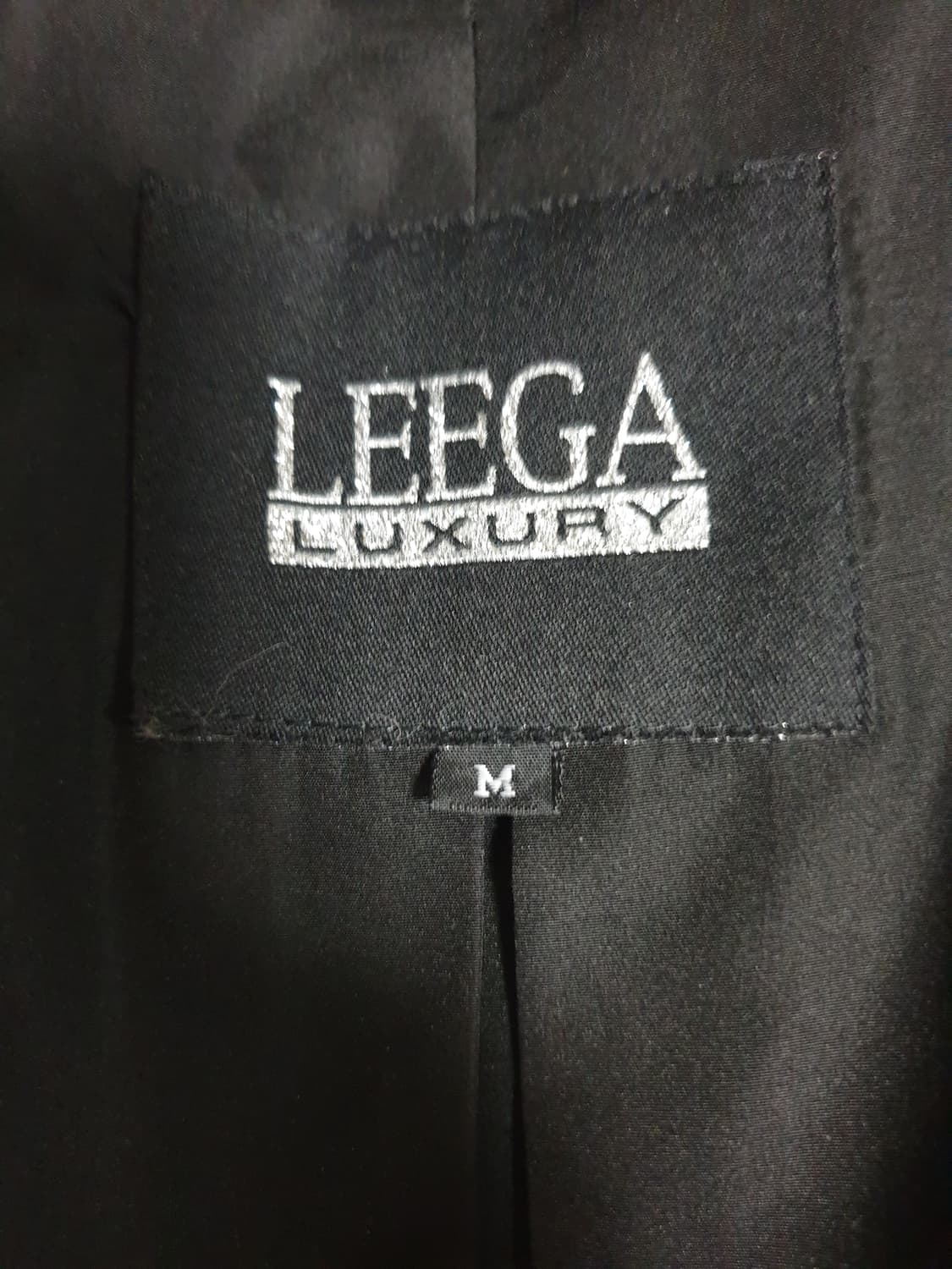 LEEGA 럭셔리 밍크퍼 자켓 블랙 (M) 상품이미지2