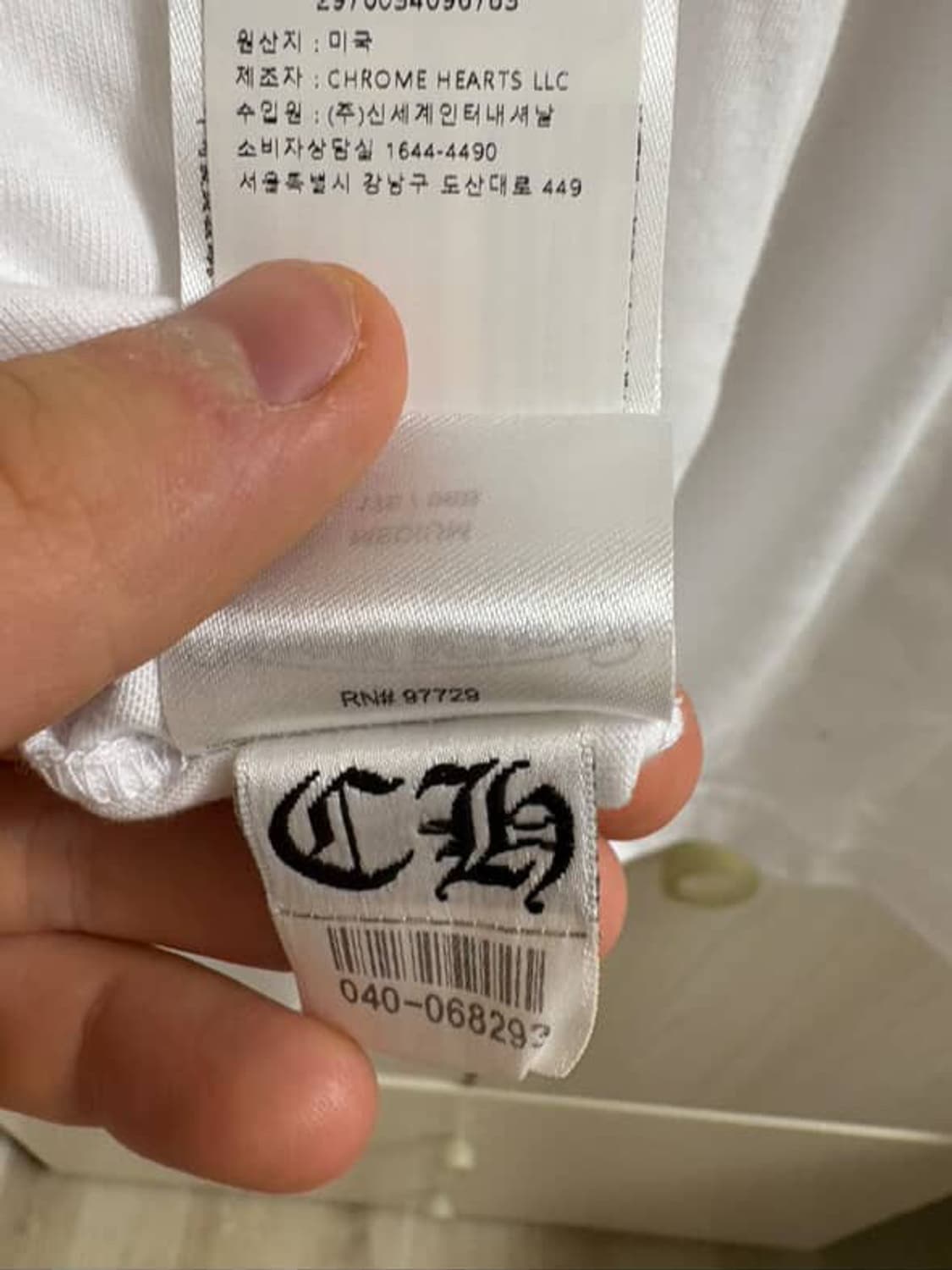크롬하츠 멀티 포티 반팔 사이즈 m 상품이미지7