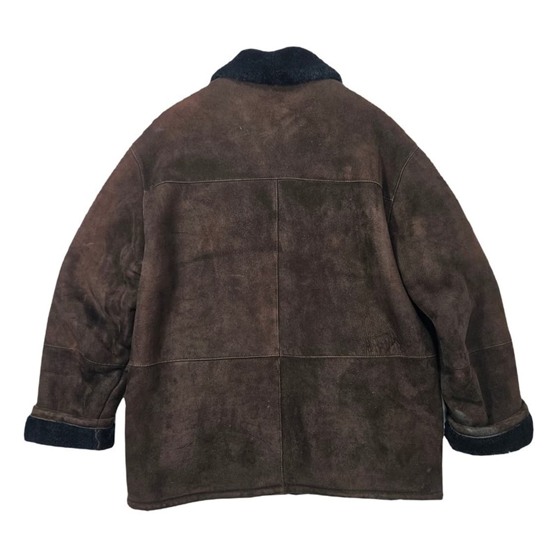 DURBAN 양가죽 무스탕 M 상품이미지2