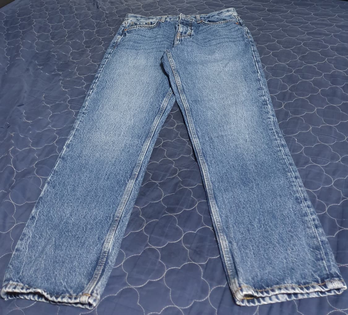 자라 스탠다드 워싱 데님팬츠 (30) 상품이미지1