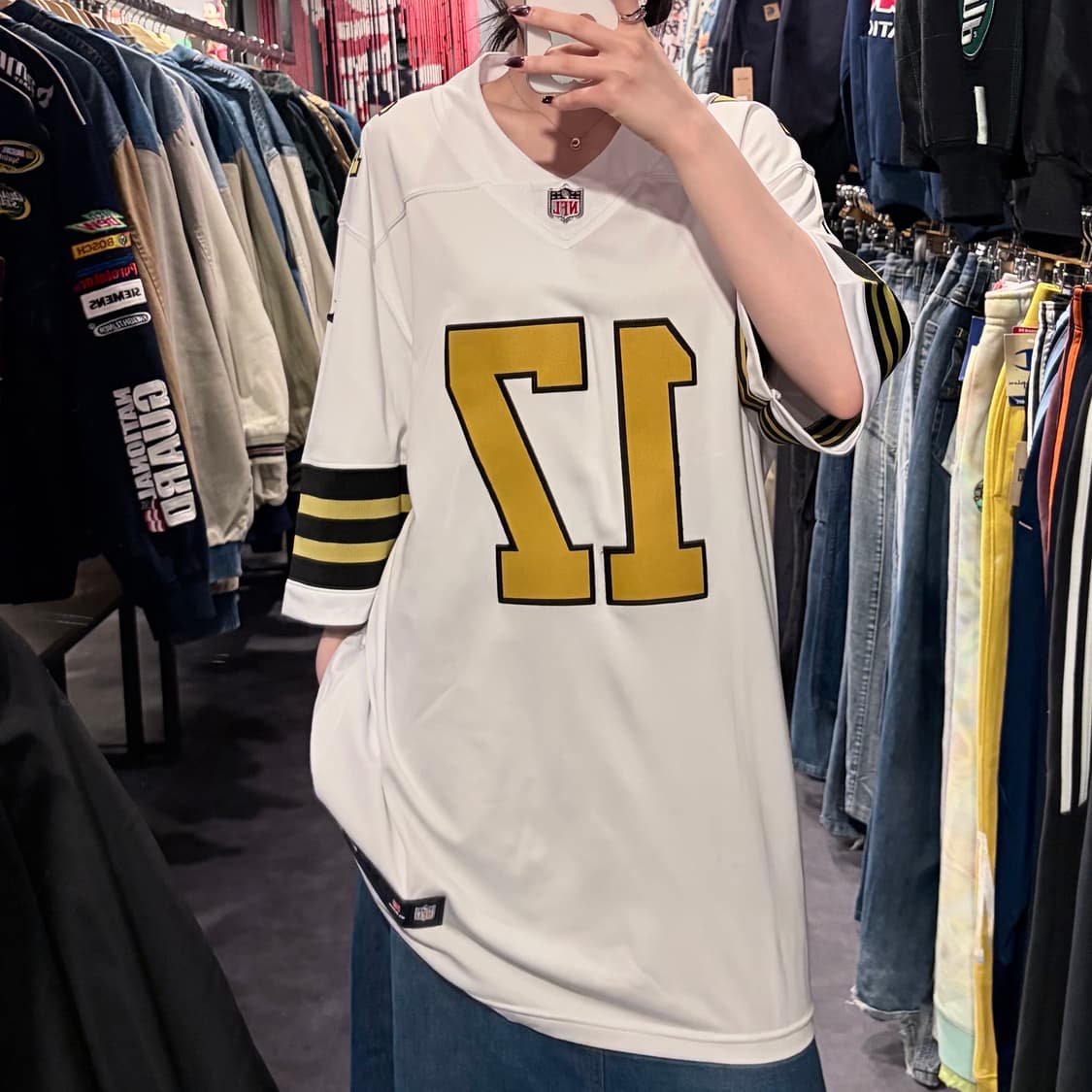 [IM] NFL X NIKE No.17 SANDERS 화이트 상품이미지2