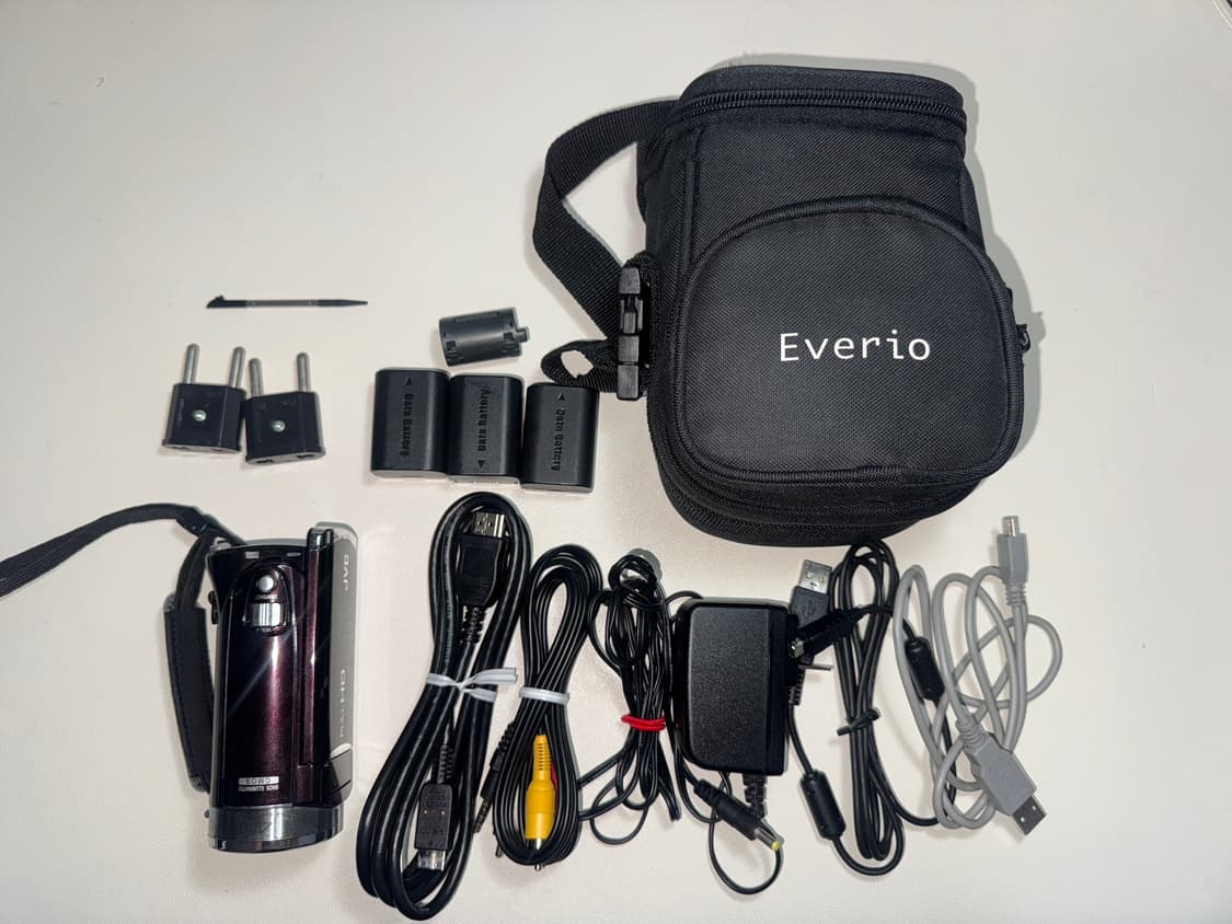 [카리나캠코더] JVC EVERIO HD GZ-E225 브라운 상품이미지1