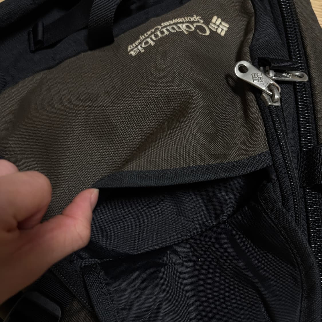 빈티지 컬럼비아 콜롬비아 슬링백 Columbia 상품이미지4