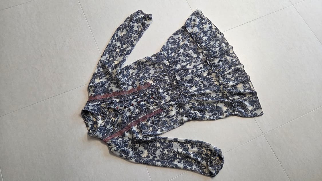 BNX 펀칭 레이스 플레어 미니 원피스 상품이미지8