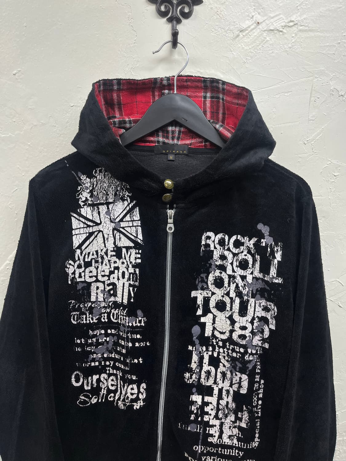 Spinash 00s y2k printing hoodie 상품이미지3