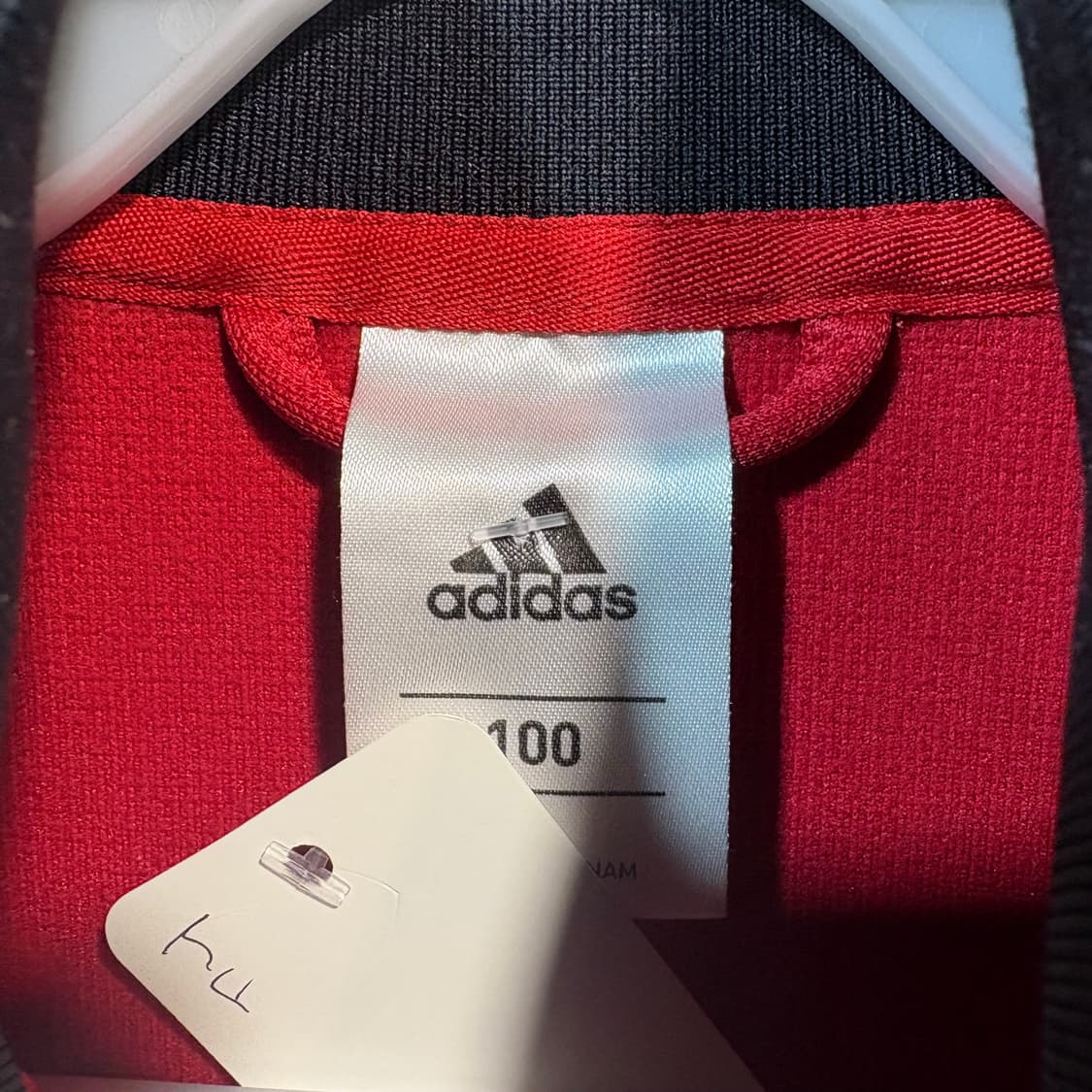 [L] ADIDAS 아디다스 맨체스터 유나이티드 트랙탑 져지 상품이미지8