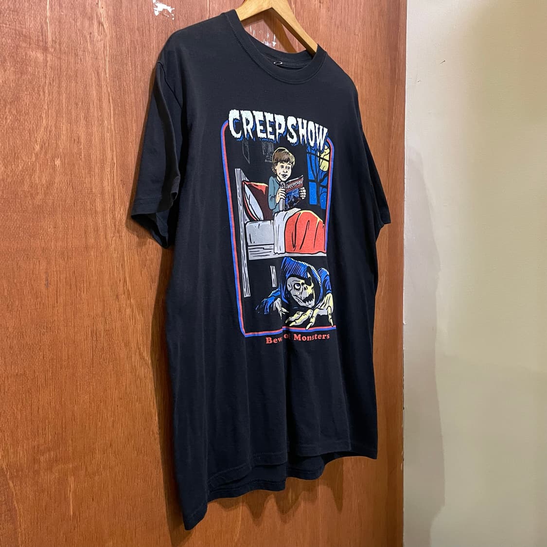 (XL) Creep show 크립쇼 빈티지 반팔티 상품이미지3