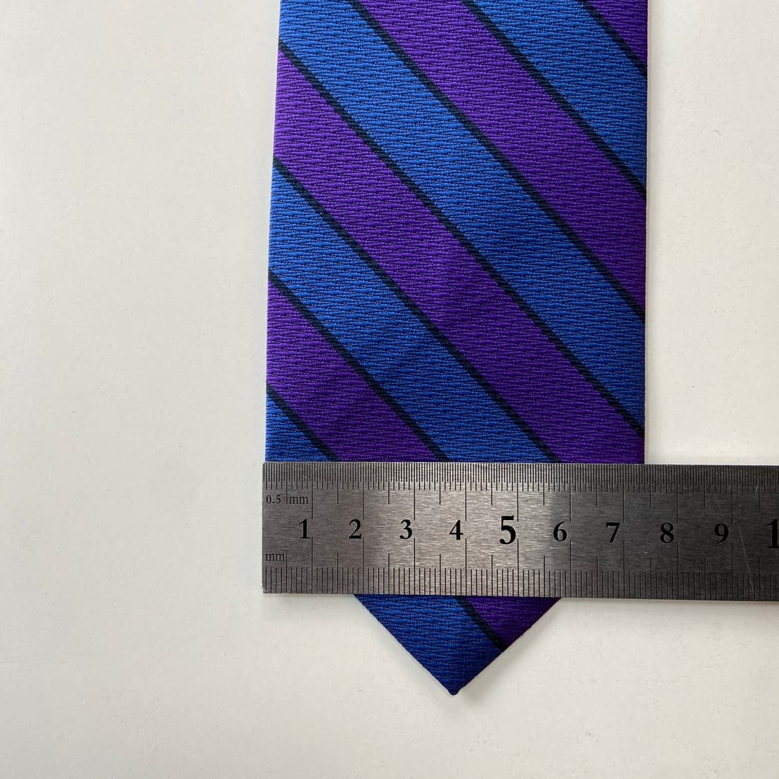 YSL 입생로랑  명품 정품 넥타이 7.3cm 상품이미지8