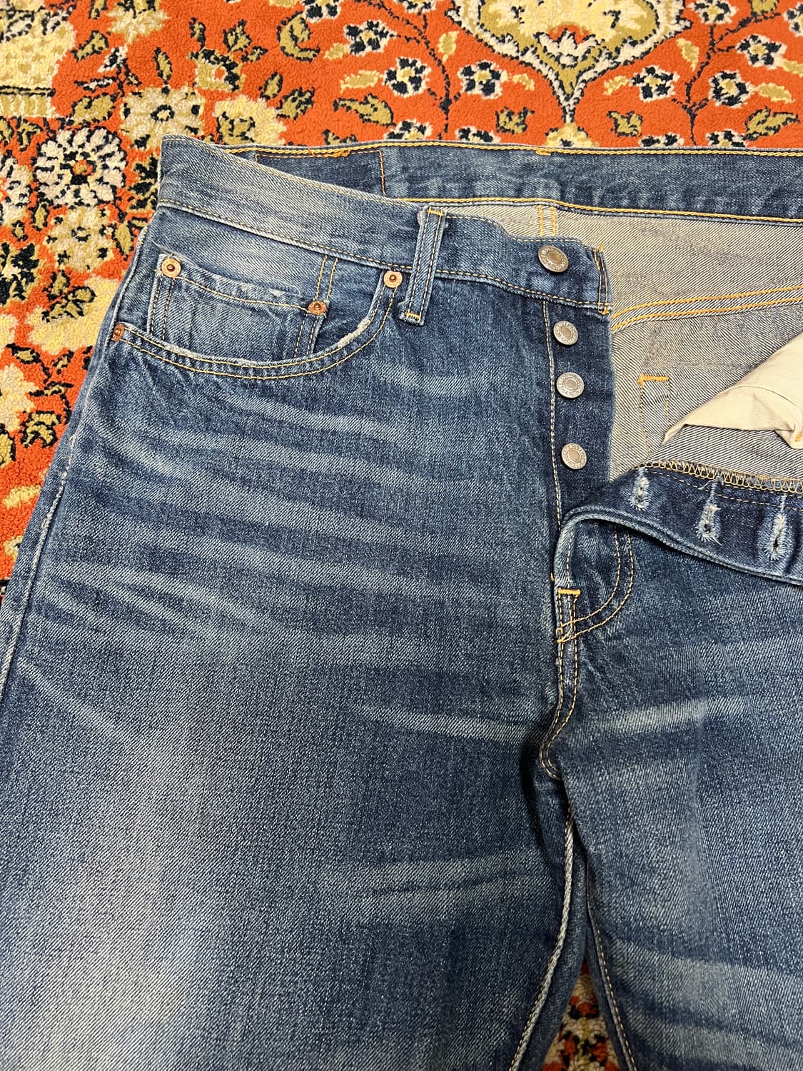 [32] 리바이스 501 빈티지 데님팬츠 상품이미지3