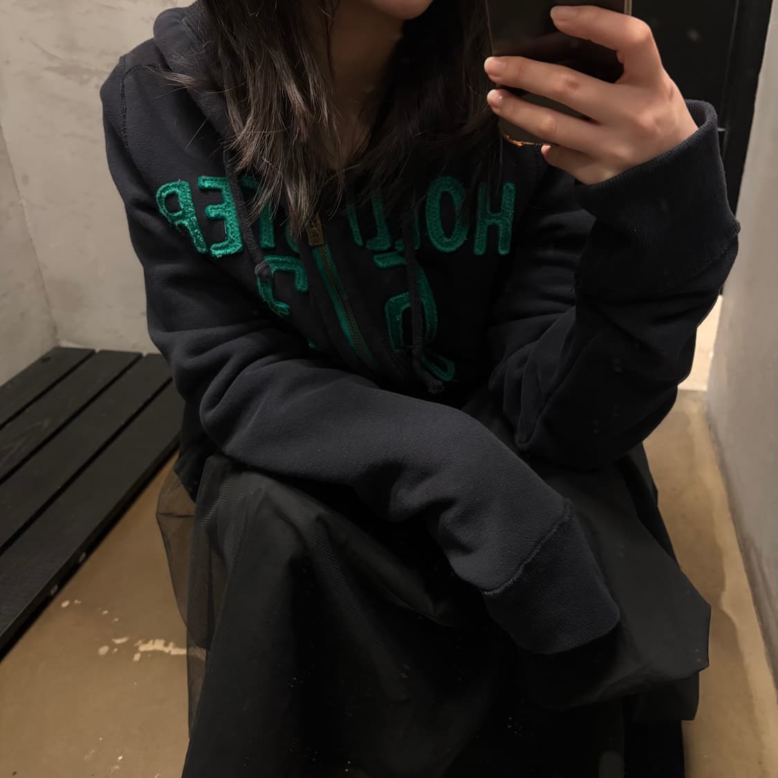 홀리스터 후드집업 상품이미지1