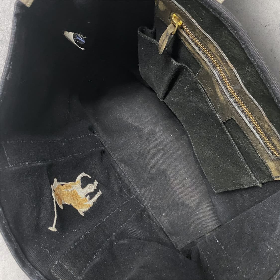 폴로 랄프로렌 캔버스 빅포니 토트백 (B296) 상품이미지4