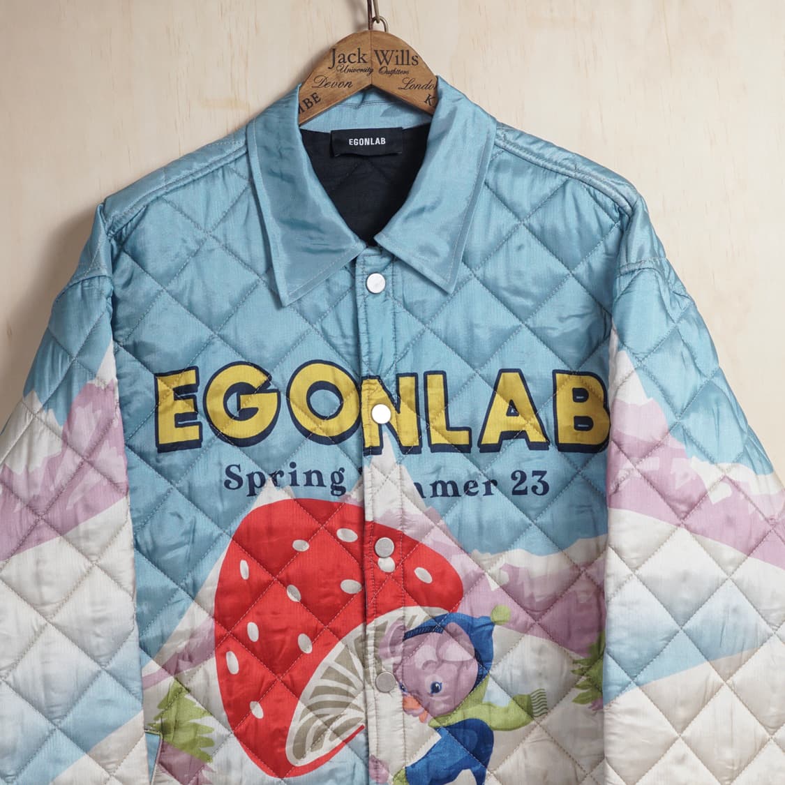 에곤랩 원더랜드 그래픽 자켓 상품이미지2