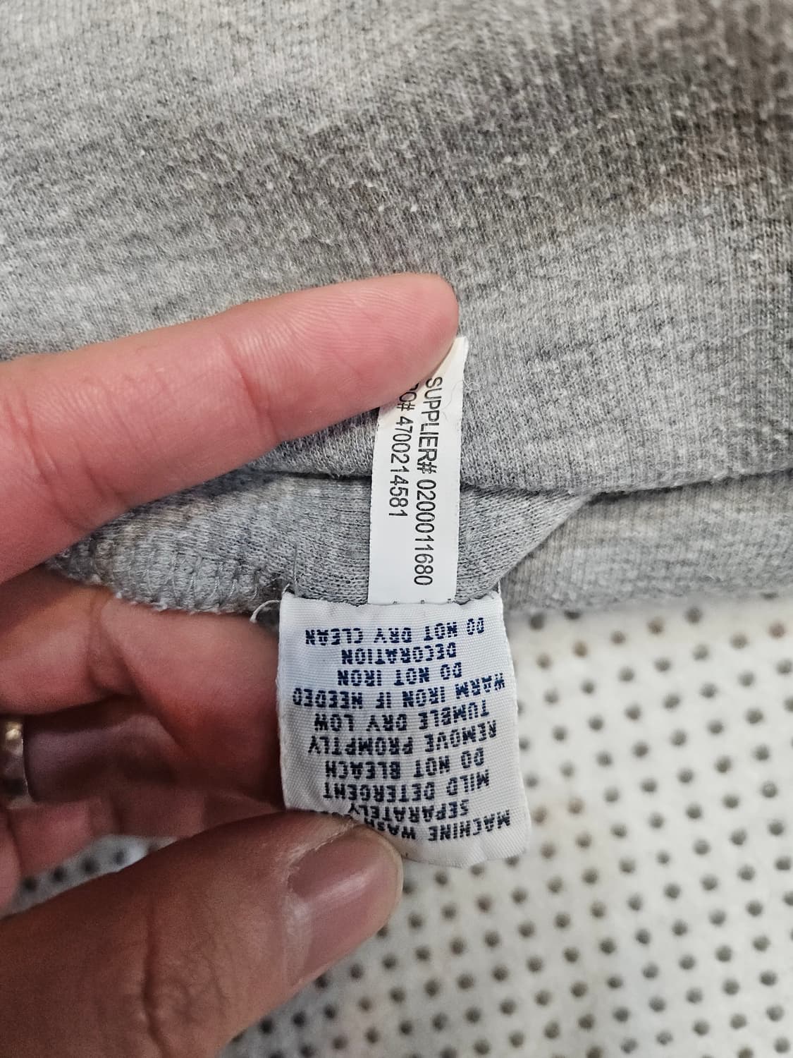 폴로 랄프로렌 하프집업 니트 상품이미지7