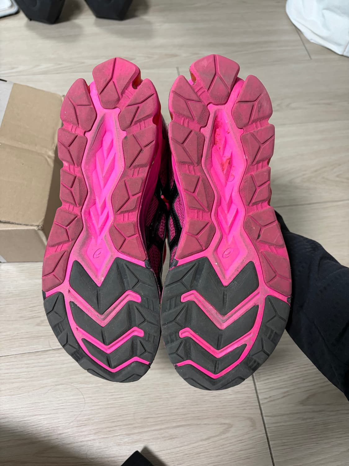 아식스 P.E nation 젤 퀀텀180  265사이즈 상품이미지5