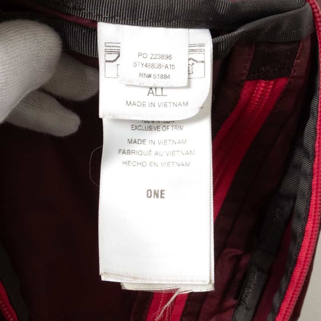 파타고니아 라이트웨이트 트래블 2way 토트백 상품이미지7