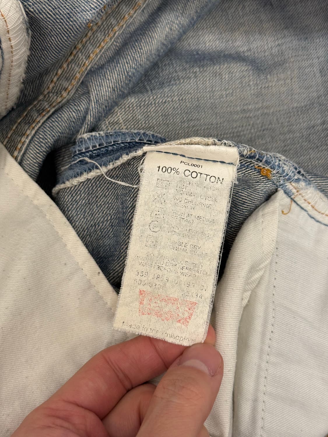 Levi's 505 Regular Straight Denim Pants 상품이미지8