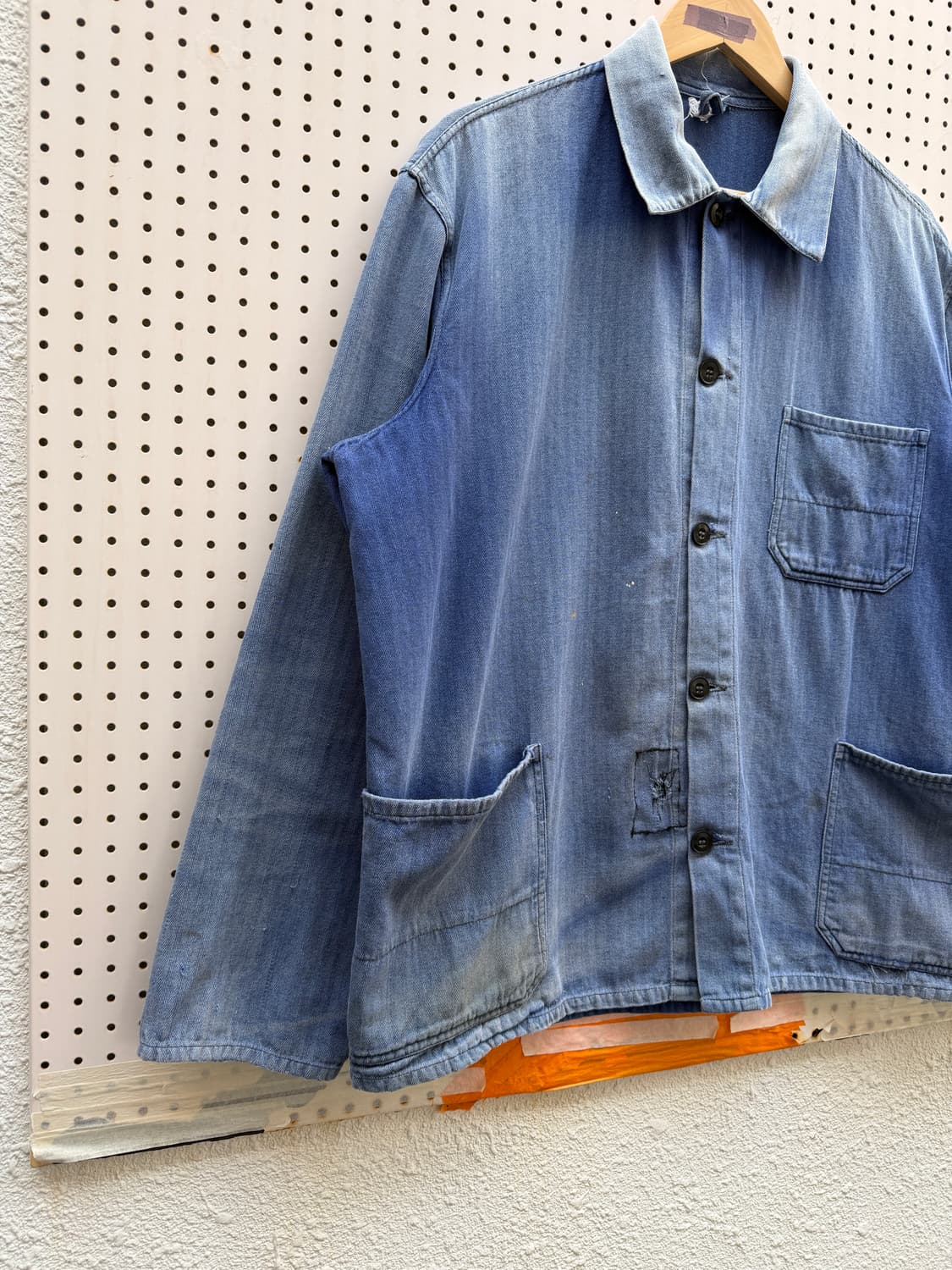 HARD FADED OLD VINTAGE HBT 썬페이드 프렌치워크자켓 상품이미지8