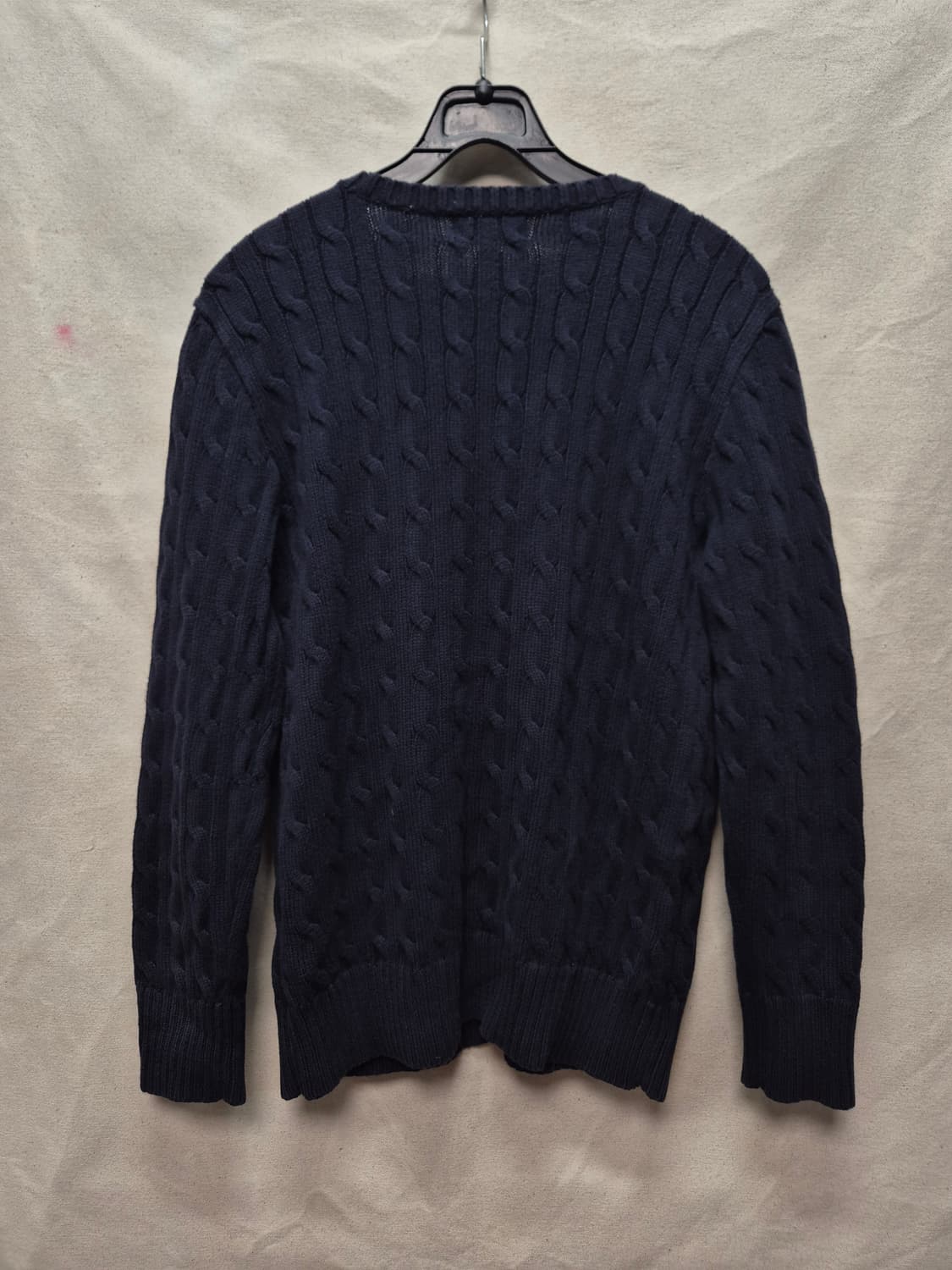 폴로 꽈배기 니트  상품이미지3