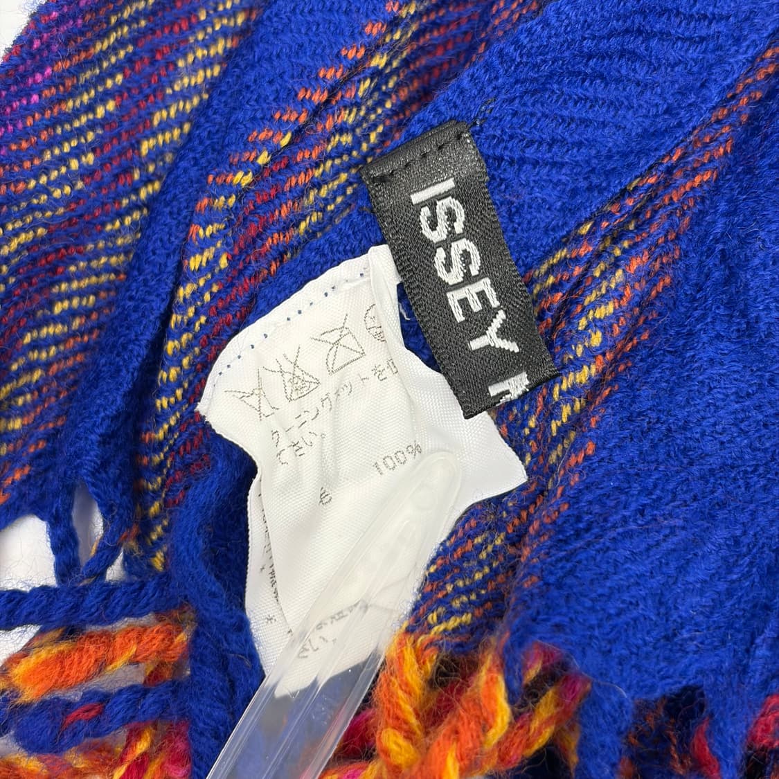 이세이미야케 주름 패턴 머플러 목도리 상품이미지3