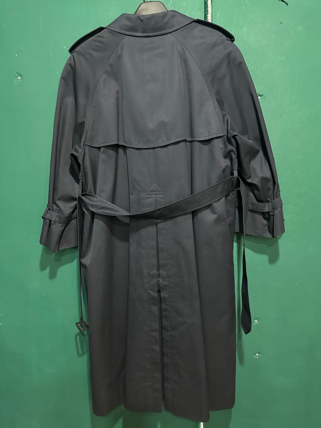 버버리 더블트렌치코트 내피포함 상태A100-105 상품이미지2